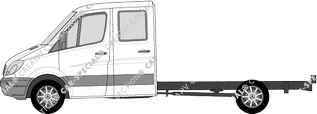 Mercedes-Benz Sprinter Châssis pour superstructures, 2009–2013