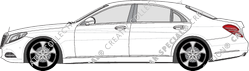 Mercedes-Benz S-Klasse, 2013–2020