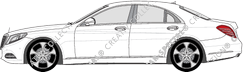 Mercedes-Benz S-Klasse limusina, 2013–2020
