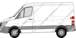 Mercedes-Benz Sprinter van/transporter, 2013–2018