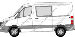 Mercedes-Benz Sprinter furgone, 2013–2018