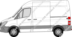 Mercedes-Benz Sprinter fourgon, 2013–2018