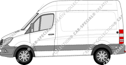 Mercedes-Benz Sprinter fourgon, 2013–2018