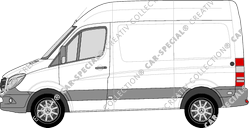 Mercedes-Benz Sprinter van/transporter, 2013–2018