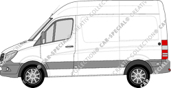 Mercedes-Benz Sprinter furgone, 2013–2018