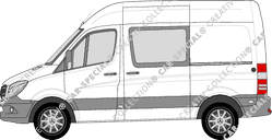 Mercedes-Benz Sprinter van/transporter, 2013–2018