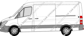 Mercedes-Benz Sprinter van/transporter, 2013–2018