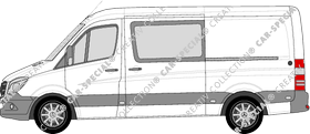 Mercedes-Benz Sprinter, 2013–2018