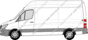 Mercedes-Benz Sprinter van/transporter, 2013–2018