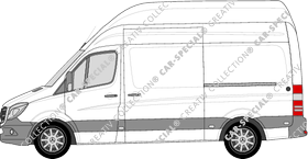 Mercedes-Benz Sprinter van/transporter, 2013–2018