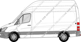 Mercedes-Benz Sprinter furgone, 2013–2018