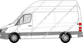 Mercedes-Benz Sprinter Kastenwagen, 2013–2018