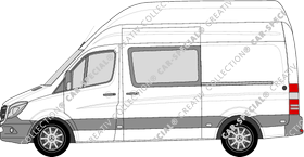 Mercedes-Benz Sprinter furgone, 2013–2018