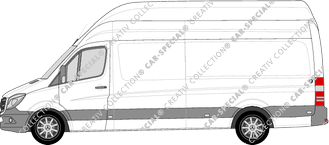 Mercedes-Benz Sprinter, 2013–2018