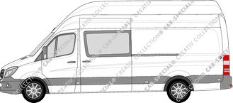 Mercedes-Benz Sprinter, 2013–2018