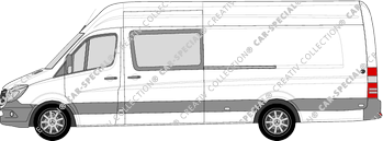Mercedes-Benz Sprinter, 2013–2018