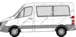 Mercedes-Benz Sprinter minibus, 2013–2018