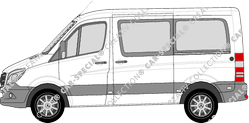 Mercedes-Benz Sprinter minibus, 2013–2018