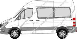 Mercedes-Benz Sprinter minibus, 2013–2018