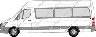 Mercedes-Benz Sprinter camionnette, 2013–2018