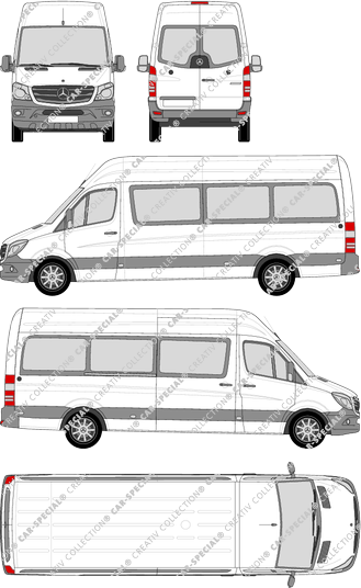 Mercedes-Benz Sprinter, 2013–2018 (Merc_654)