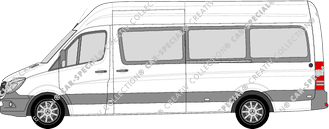 Mercedes-Benz Sprinter Kleinbus, 2013–2018