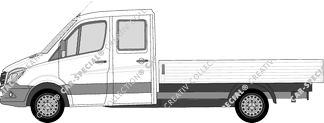 Mercedes-Benz Sprinter catre, 2013–2018