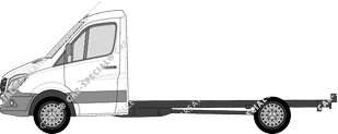 Mercedes-Benz Sprinter Chassis for superstructures, 2013–2018