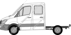 Mercedes-Benz Sprinter Chassis for superstructures, 2013–2018