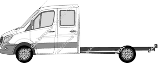 Mercedes-Benz Sprinter Chassis for superstructures, 2013–2018