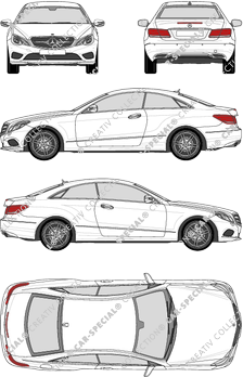 Mercedes-Benz E-Klasse, 2013–2017 (Merc_668)