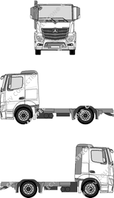 Mercedes-Benz Actros, 2011–2019 (Merc_669)