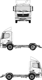 Mercedes-Benz Atego, 2013–2016 (Merc_672)