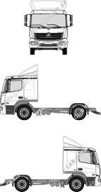 Mercedes-Benz Atego, 2013–2016 (Merc_673)