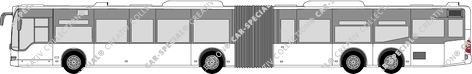 Mercedes-Benz Citaro articulated bus, from 2005