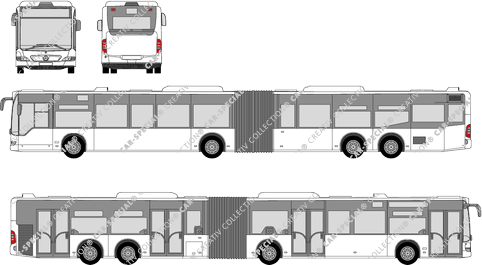 Mercedes-Benz Citaro Gelenkbus, a partire da 2005 (Merc_678)