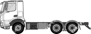 Mercedes-Benz Arocs Chassis for superstructures, from 2014