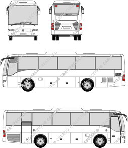 Mercedes-Benz Tourismo bus, vanaf 2014 (Merc_687)