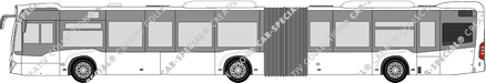 Mercedes-Benz Citaro articulated bus, from 2013