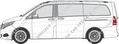 Mercedes-Benz V-Klasse minibus, 2014–2018