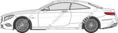 Mercedes-Benz S-Klasse Coupé, 2014–2020