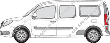 Mercedes-Benz Citan furgone, 2012–2021