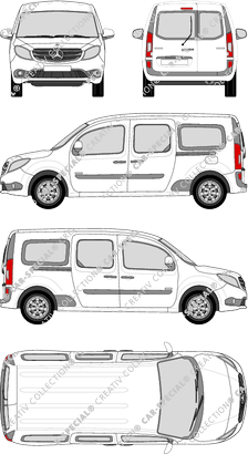 Mercedes-Benz Citan van/transporter, 2012–2021 (Merc_696)