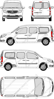 Mercedes-Benz Citan, 2012–2021 (Merc_696)