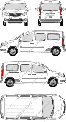 Mercedes-Benz Citan, 2012–2021 (Merc_697)