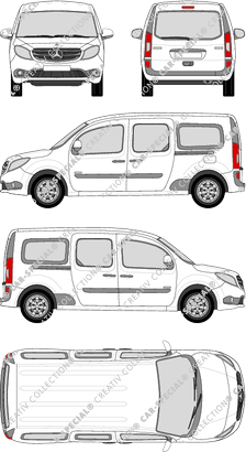 Mercedes-Benz Citan, 2012–2021 (Merc_698)