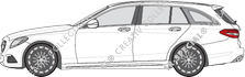 Mercedes-Benz C-Klasse T-Modell, 2014–2021