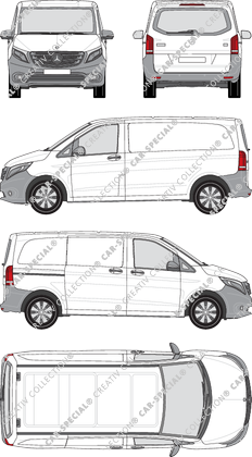 Mercedes-Benz Vito, 2014–2023 (Merc_704)