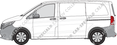 Mercedes-Benz Vito van/transporter, 2014–2023