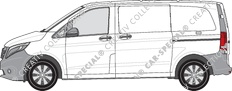 Mercedes-Benz Vito fourgon, 2014–2023